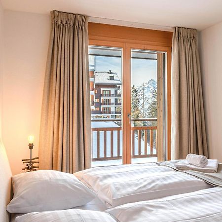 Ski Paradise Mountain & Luxe Apartments Veysonnaz Exterior foto